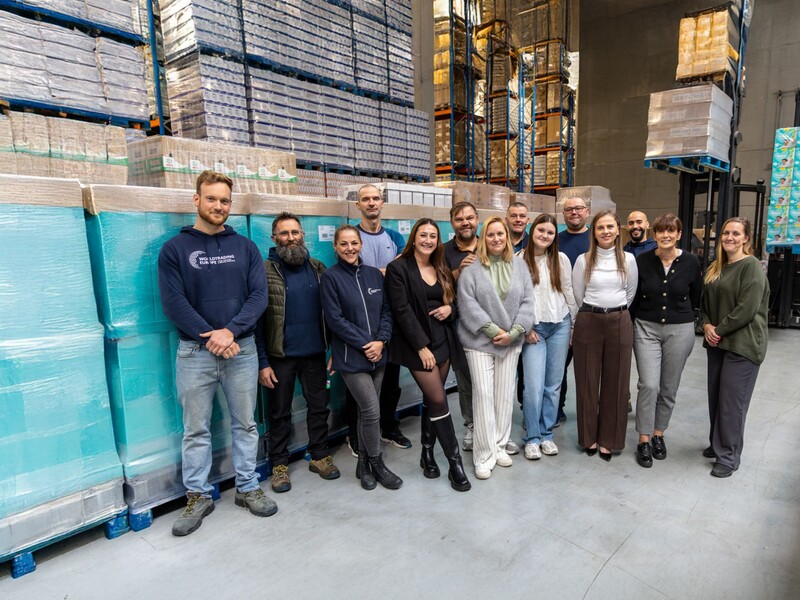 Team WTE in warehouse